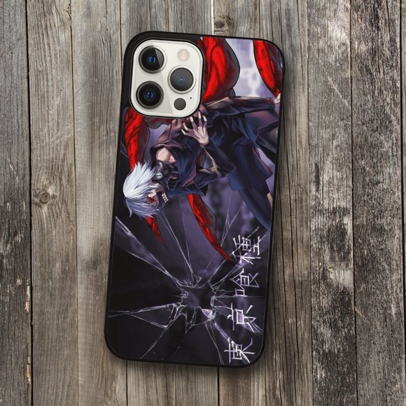 Tokyo Ghoul - Ken Kaneki Aesthetic Anime Japanese iPhone Case - Picture 1 of 1